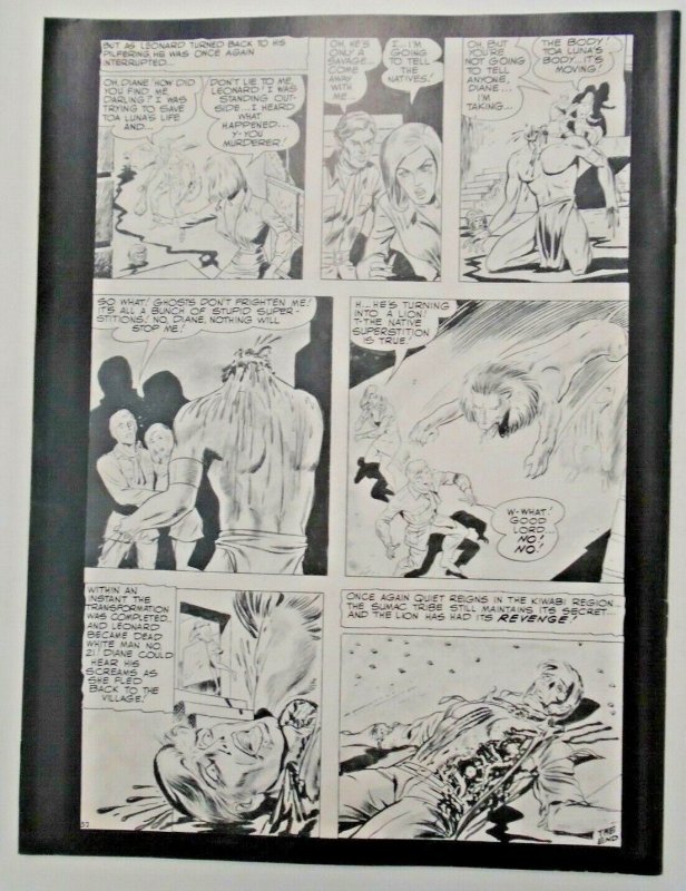 mm Tales From The Tomb (1969, Eerie) v4 #3nm-