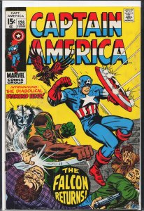 Captain America #126 (1970) Captain America