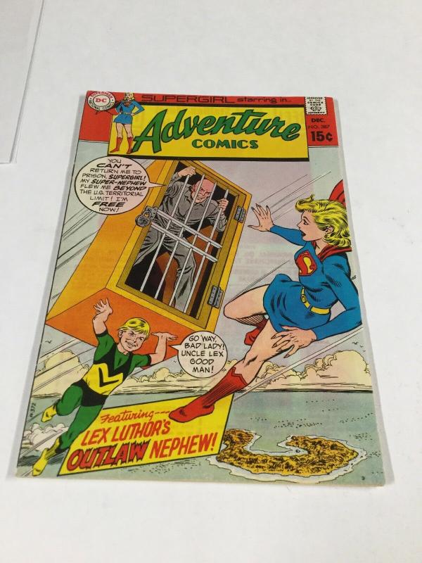 Adventure Comics 387 Vg Very Good 4.0 Dc Bronze Age