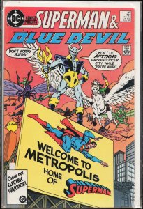 DC Comics Presents #96 (1986) Blue Devil