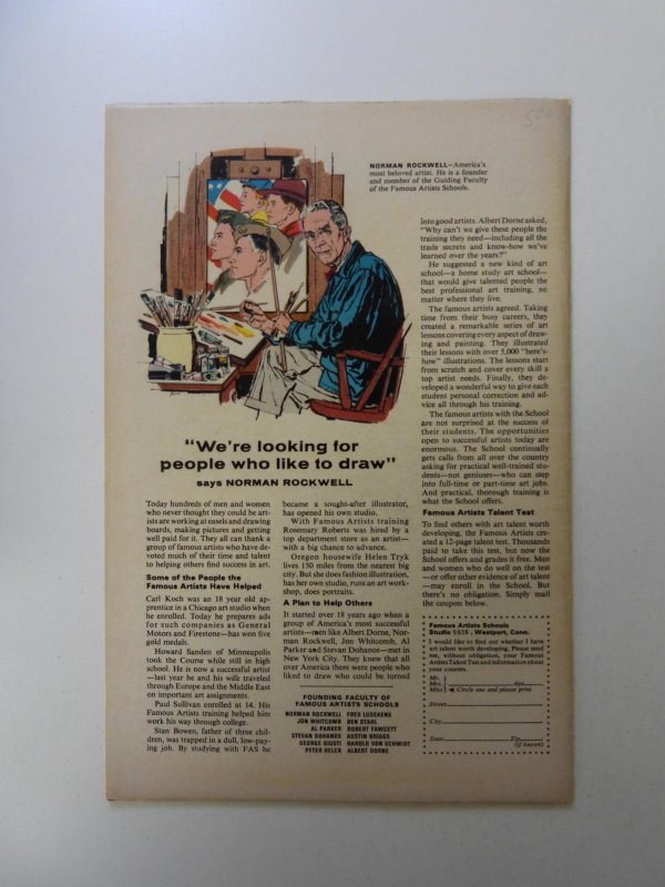 The X-Men #21 (1966) FN+ condition manufactured with one staple