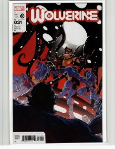 Wolverine #31 Woods Cover (2023) Wolverine