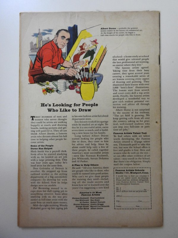 Sgt. Fury #19  (1965) GD/VG Condition! Moisture stain