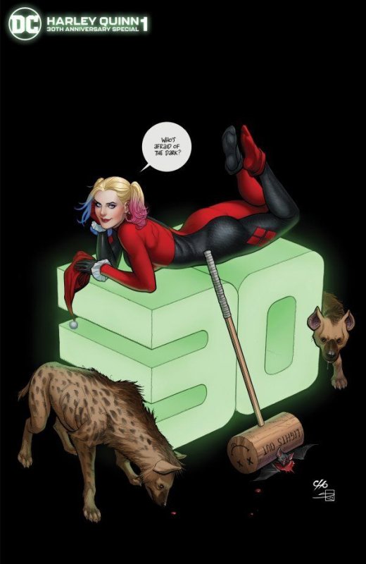 Harley Quinn 30th Anniversary Special Cho Cover (2022)