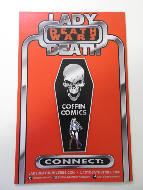 Lady Death: Dreams #1 Lady Slave Edition NM Condition! Signed W/ COA!