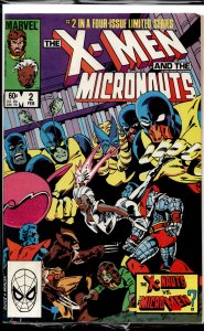 The X-Men and The Micronauts #2 (1984) Micronauts