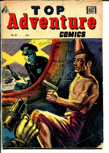 Top Adventure #2 1964-IW-Black Dwarf from Red Seal Comics #22-Kinstler-FR/G