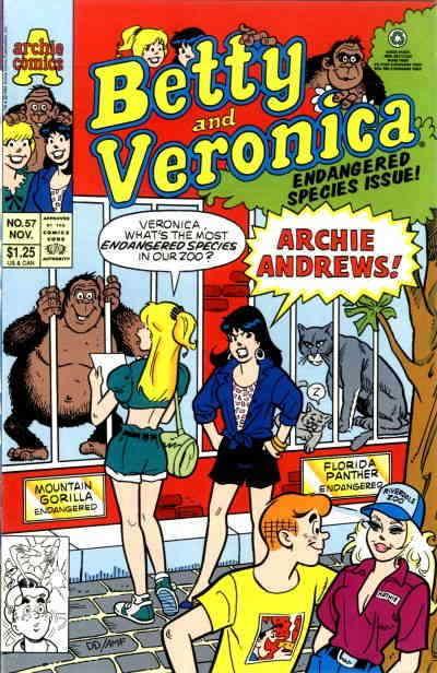 Betty and Veronica #57 VF/NM; Archie | combined shipping available - details ins