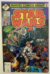 (1977) STAR WARS #2 Reprint! 1st appearance Obi-Wan! Han Solo! Chewbacca! Greedo