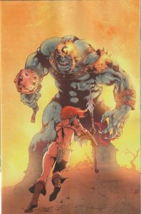 Red Sonja By Mirka Andolfo # 7 Variant 1:11 Cover NM Dynamite [F6]