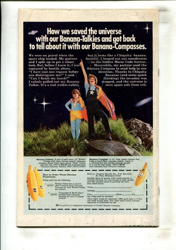 TARZAN #29 (7.0) TITANIC!! 1979