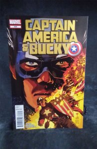 Captain America and Bucky #625 2012 Marvel Comics Comic Book