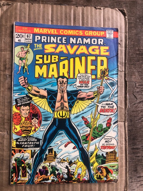 Sub-Mariner #67 (1973)