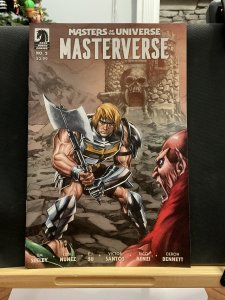 Masters of the Universe: Masterverse #2 Cover B (2023)