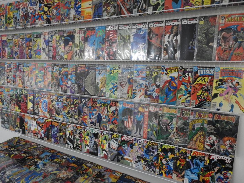 Huge lot 160+ Comics W/ Superman, Adventure Comics, Ronin, +More! Avg FN+ Cond!