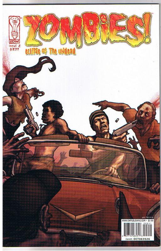 ZOMBIES : ECLIPSE of the UNDEAD #2, NM, 2006, IDW, Undead, more Horror in store