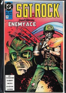 Sgt. Rock Special #9 (1990) Sgt. Rock