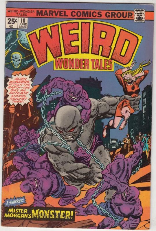 Weird Wonder Tales #10 (Jun-75) VF/NM High-Grade 