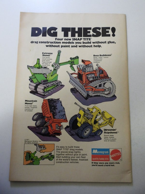 Our Fighting Forces #139 (1972) FN+ Condition