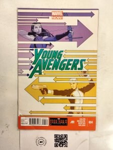 Young Avengers #4 NM Marvel Comic Books Loki Hawkeye Marvel Boy Hulkling 21 HH42