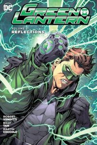 Green Lantern HC Vol 8 Reflections DC Comics Hardcover Book
