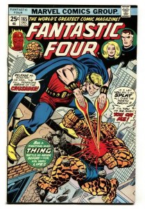 FANTASTIC FOUR #165 Second appearance of Thelius the Eternal/Crusader