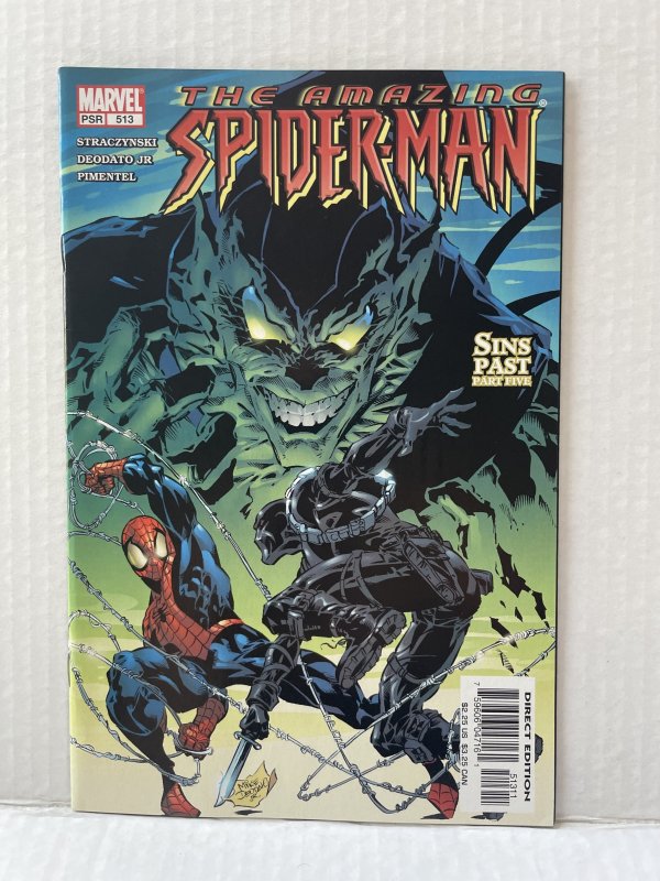 The Amazing Spider-Man #513 (2005)