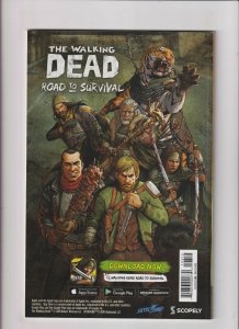 The Walking Dead #193 NM- 9.2 Image Comics 2nd Print Final Issue 2020