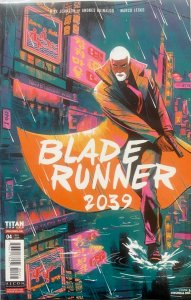 Blade Runner 2039 #4 Cover B Fish Titan Comics 2023 EB59
