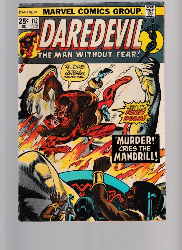 Daredevil #92,94,95,103,110,112,114,122,123,124 Vintage (1972-1975)