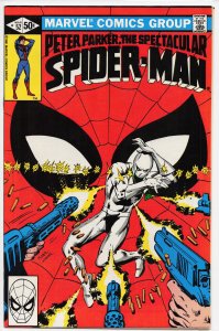 The Spectacular Spider-Man #52 (1981) White Tiger