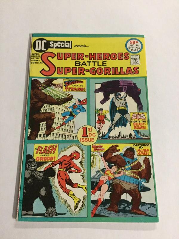 DC Special 16 Vf Very Fine 8.0