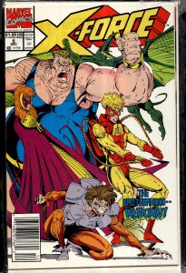 X-Force #5 (1991) X-Force