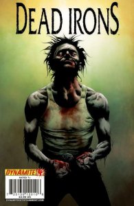 Dead Irons #4 (of 4) Jae Lee Cover Comic Book - Dynamite