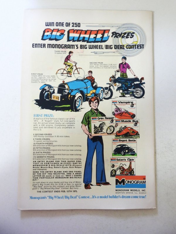 Ghosts #32 (1974) FN+ Condition