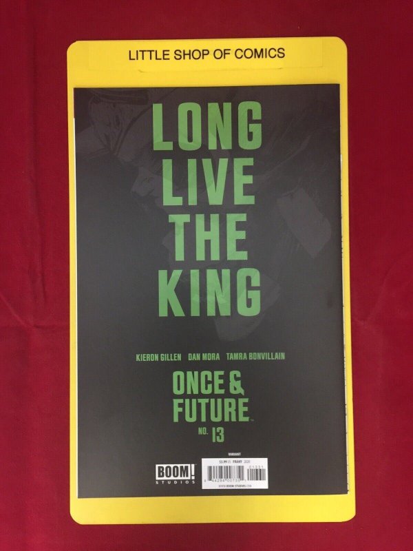 Once and Future #13 1:25 Frany Sketch Variant NM Boom Studios