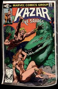 Ka-Zar the Savage #4 (1981) Ka-Zar
