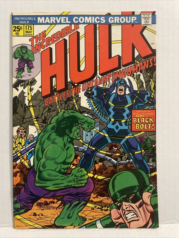 The Incredible Hulk #175