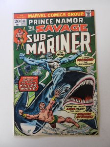 Sub-Mariner #66 (1973) FN/VF condition