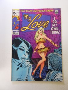 My Love #2 (1969) FN- condition