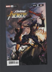 Savage Avengers #12 Variant (2020)