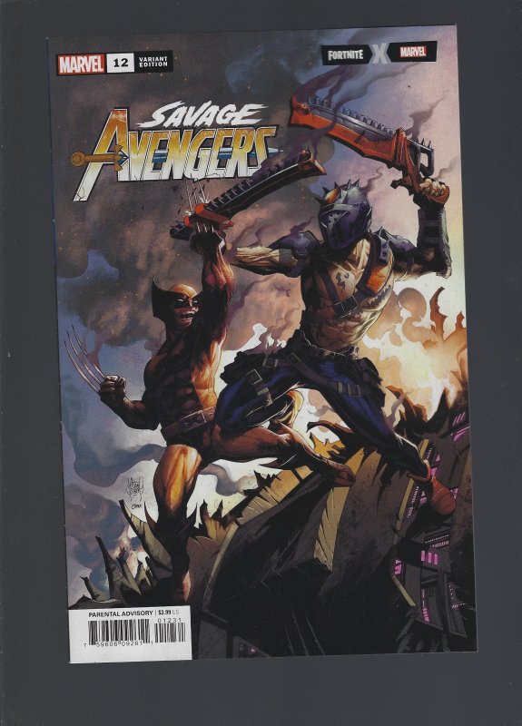 Savage Avengers #12 Variant (2020)