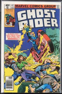 Ghost Rider #47 (1980) Ghost Rider