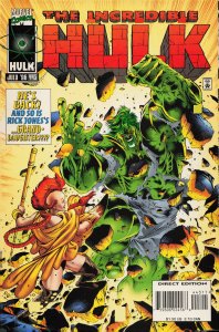 The Incredible Hulk #443 (1996) Hulk