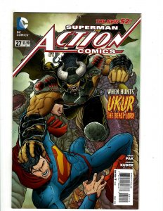 12 Superman Action Comics DC Comics # 23.2 25 26 27 28 29 30 31 32 33 34 3 HR1 