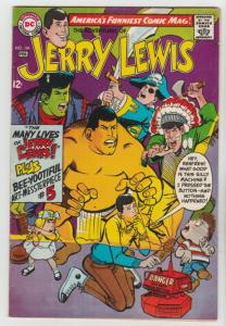 Jerry Lewis, the Adventures of #104 (Feb-68) VF High-Grade Jerry Lewis