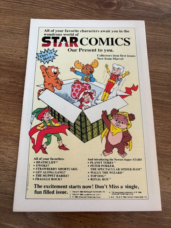 Amazing Spider-Man # 263 VF/NM Marvel Comic Book Black Suit Doc Octopus 7 J276