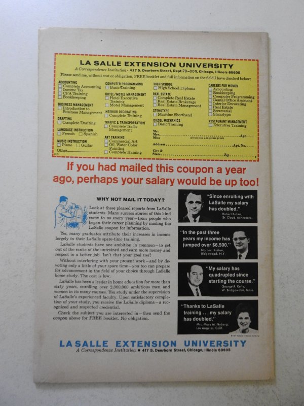 Kull, the Conqueror #3 (1972) VG Condition moisture damage