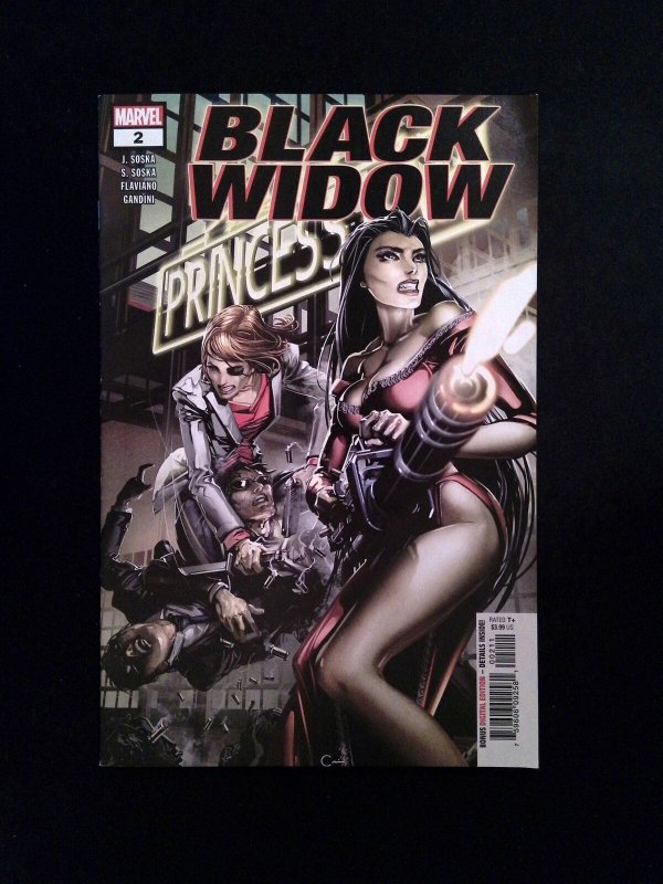 Black  Widow  #2 (8TH SERIES) MARVEL Comics 2019 NM- 