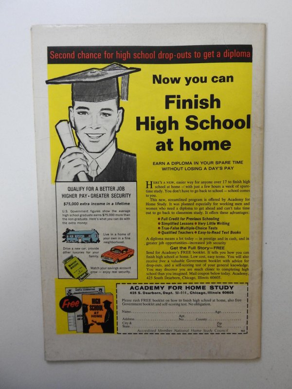 Sgt. Fury #68  (1969) FN Condition!